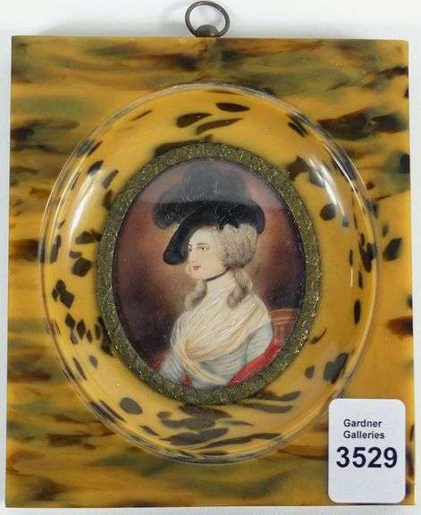 EXCEPTIONAL MINIATURE PORTRAIT