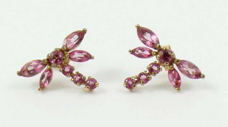 SUITE GOLD "DRAGONFLY" JEWELLERY