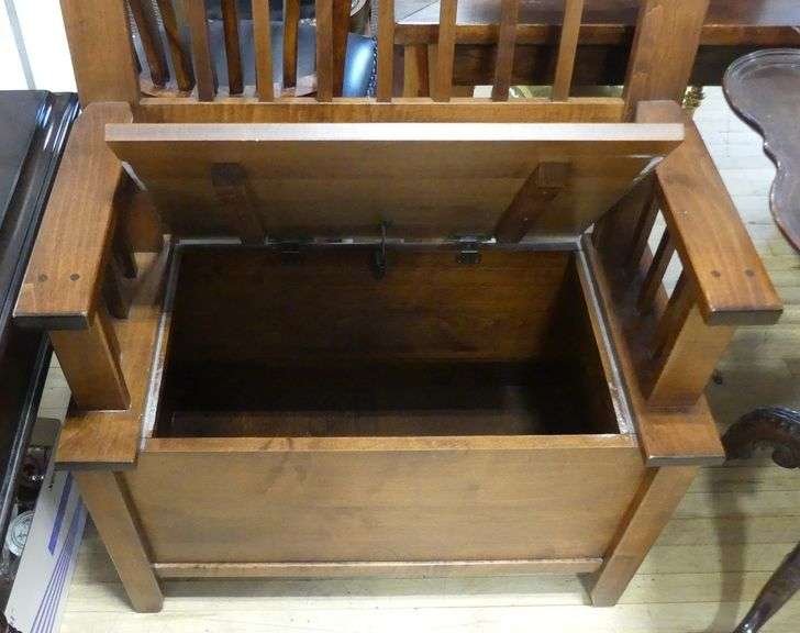 MODERN DEACON'S BENCH