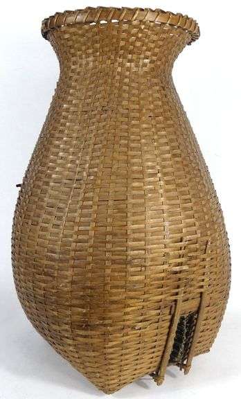 WICKER FISH TRAP