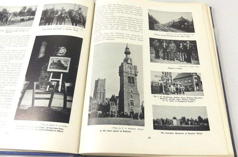 THE EPIC OF VIMY COMPILED BY W.W. MURRAY