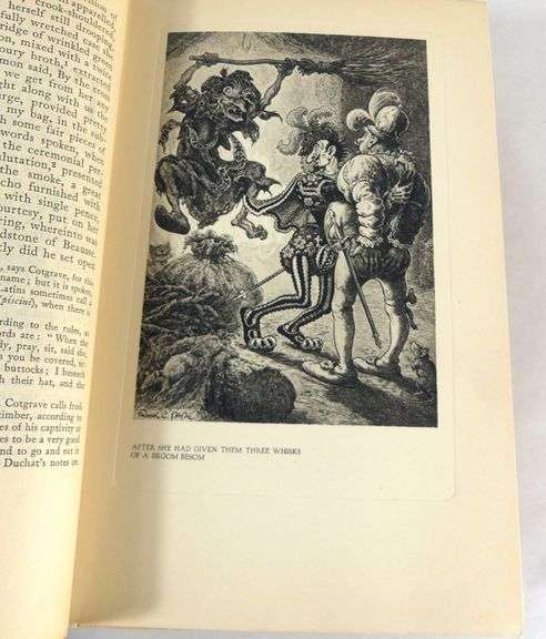 LIMITED EDITION VOLUMES: THE WORKS OF RABELAIS