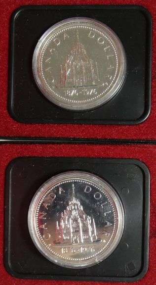 5 CANADIAN SILVER DOLLARS