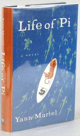LIFE OF PI BY YANN MARTEL