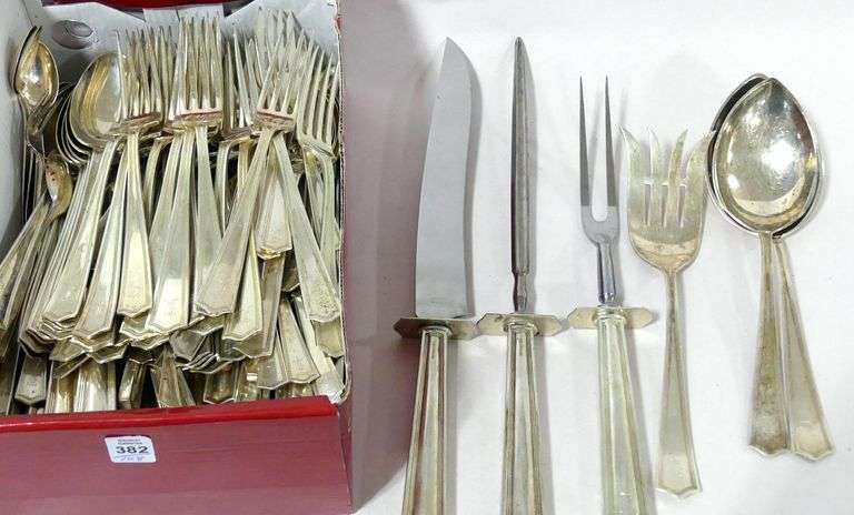 MERIDEN BRITANNIA COMPANY STERLING FLATWARE