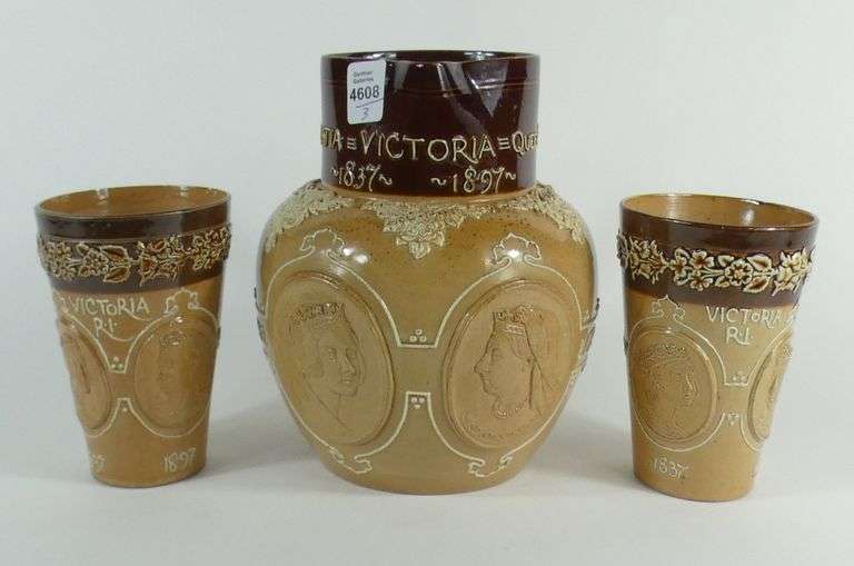 DOULTON "VICTORIA" COMMEMORATIVES