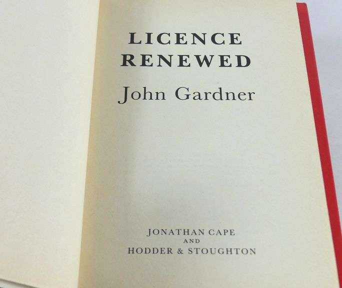 FIVE JAMES BOND NOVELS