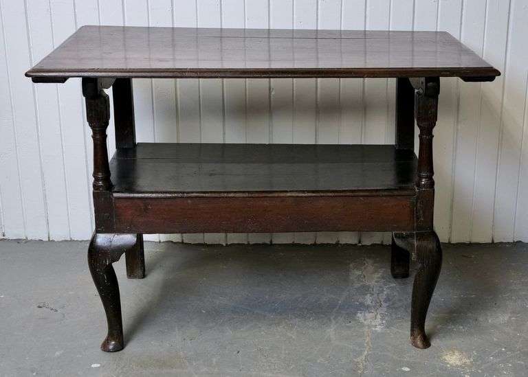 18TH CENTURY MONK'S TABLE