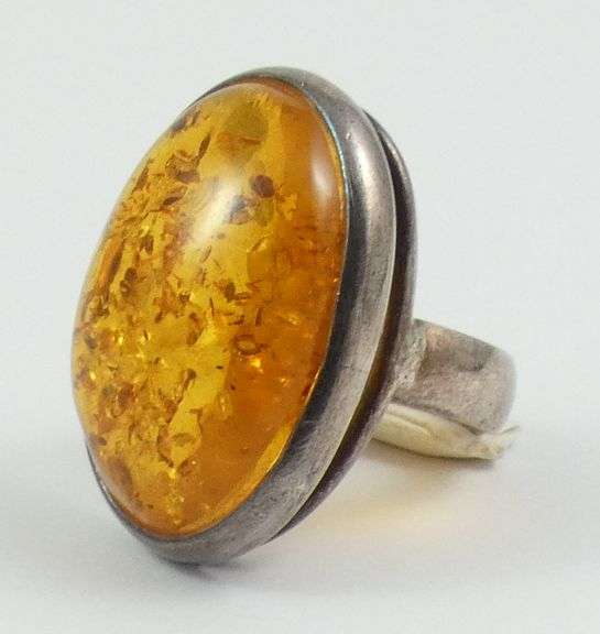 AMBER RING