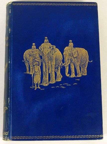 THE JUNGLE BOOK BY RUDYARD KIPLING
