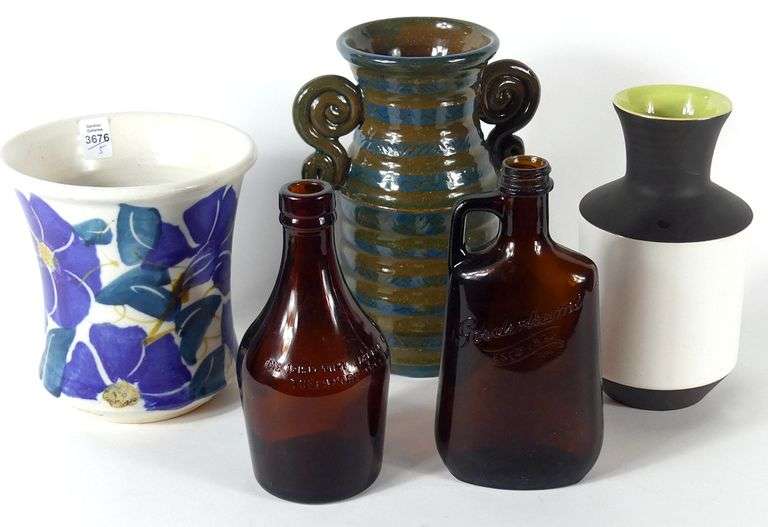 POTTERY & GLASS