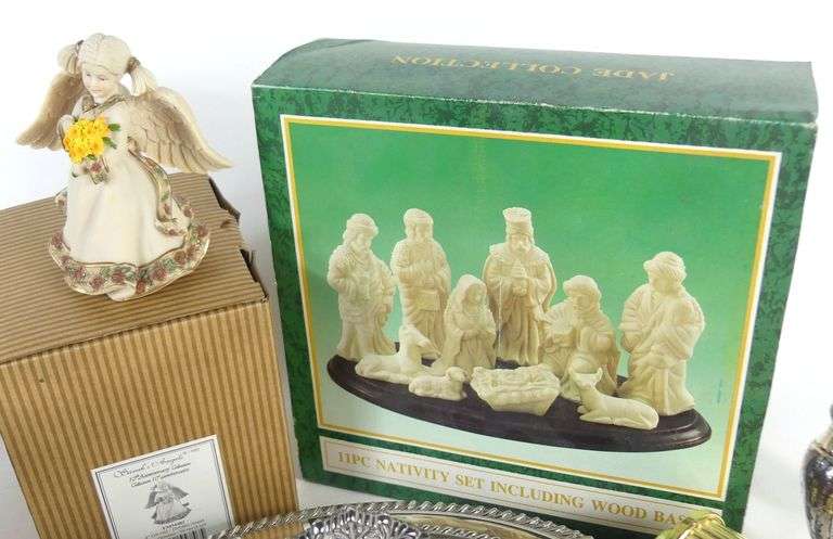 SILVER PLATE, COLLECTIBLES