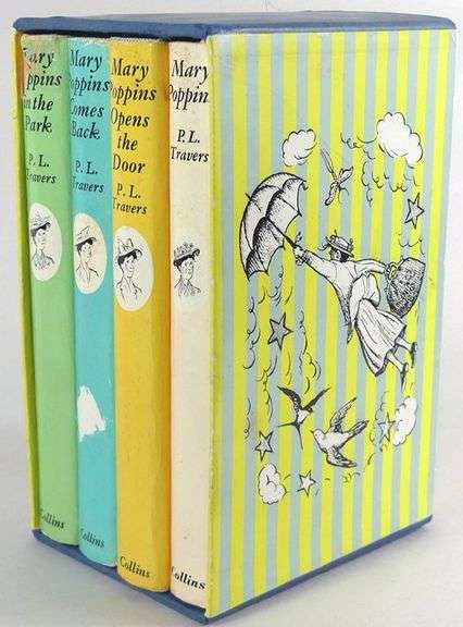 MARY POPPINS FOUR-VOLUME BOOK SET