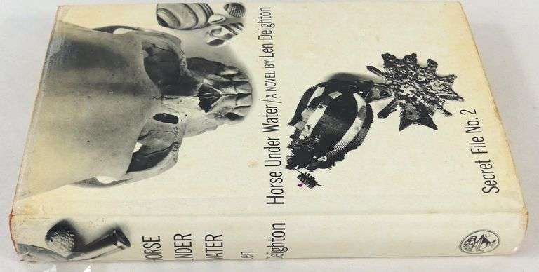 HORSE UNDER WATER BY LEN DEIGHTON