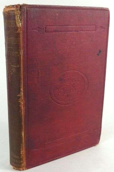 RARE 1878 FIRST EDITION MATHEMATICAL ASTRONOMY VOLUME