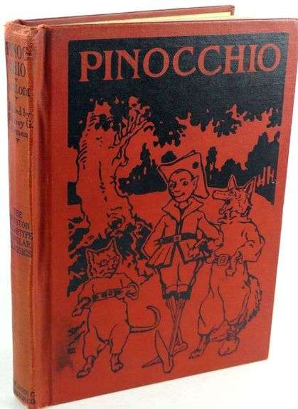 PINOCCHIO BY CARLO COLLODI