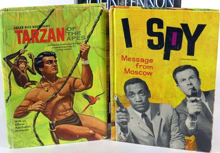 THREE VINTAGE BOOKS