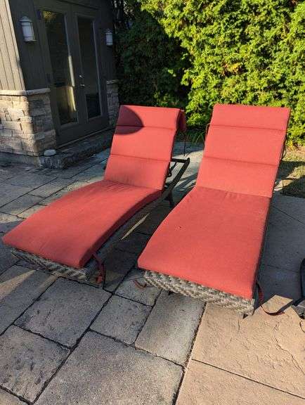 FOUR-PIECE PATIO LOUNGE SET