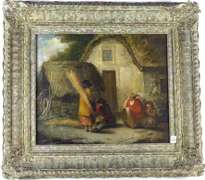 19TH CENTURY BRITISH SCHOOL OIL