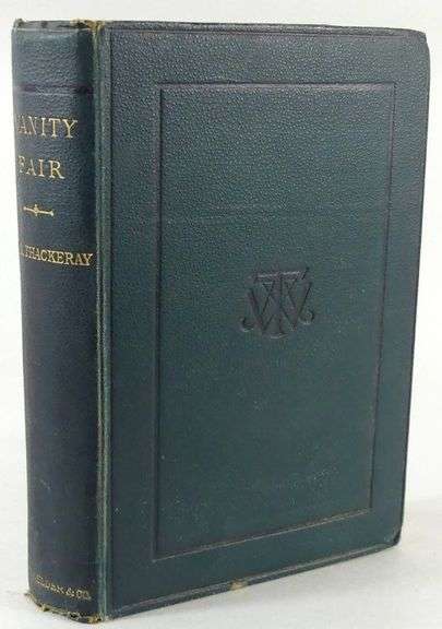 1894 VOLUME THE WORKS OF WILLIAM MAKEPEACE THACKERAY