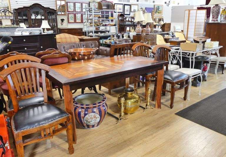 FINE FURNISHINGS, ARTWORK, SILVER & SMALLS