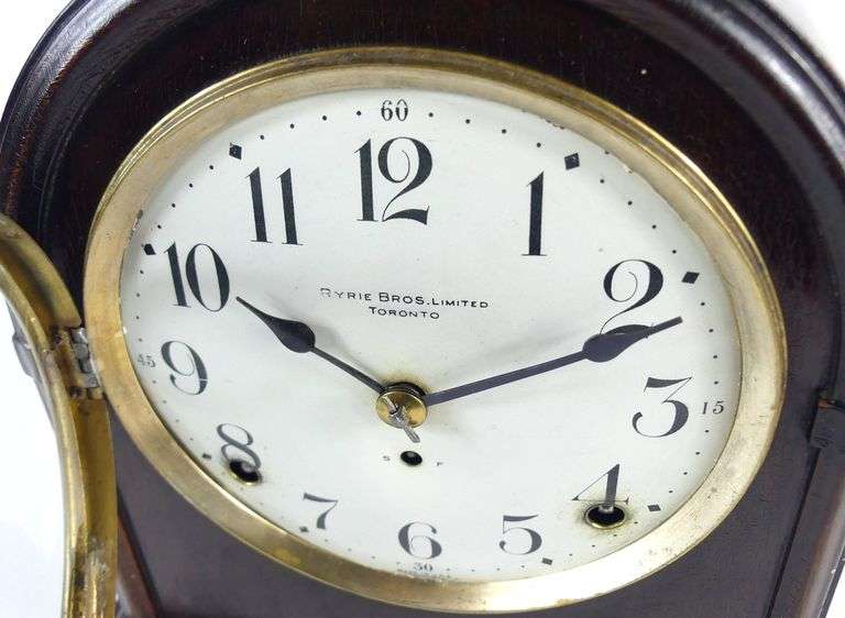 ANTIQUE MANTEL CLOCK