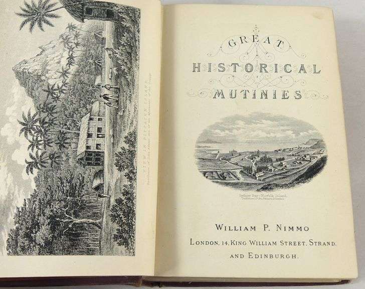 GREAT HISTORICAL MUTINIES