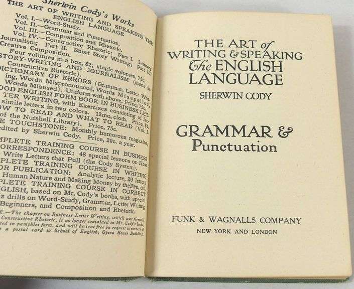 SET OF FOUR MINIATURE ENGLISH LANGUAGE VOLUMES