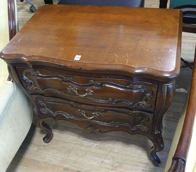 FRENCH PROVINCIAL NIGHTSTAND