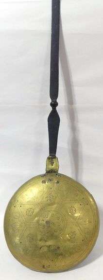 17TH CENTURY BED WARMER