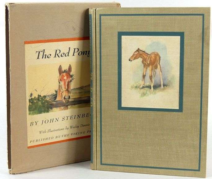 THE RED PONY BY JOHN STEINBECK