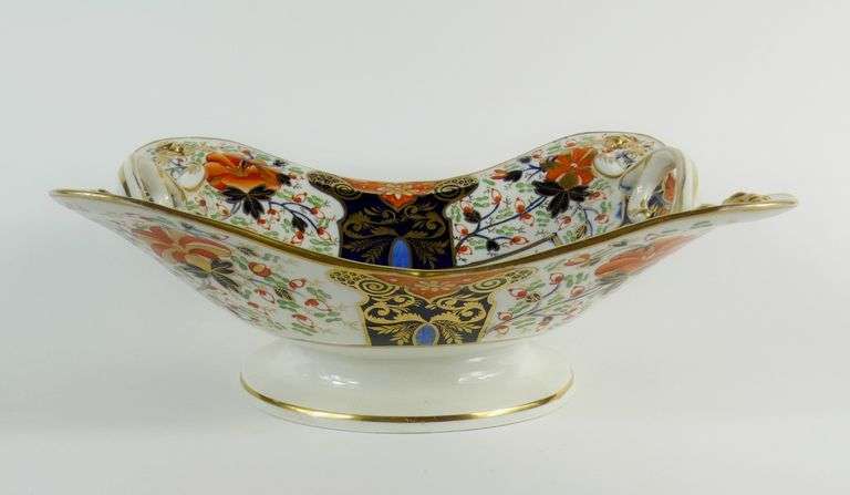 DERBY IMARI FRUIT BOWL