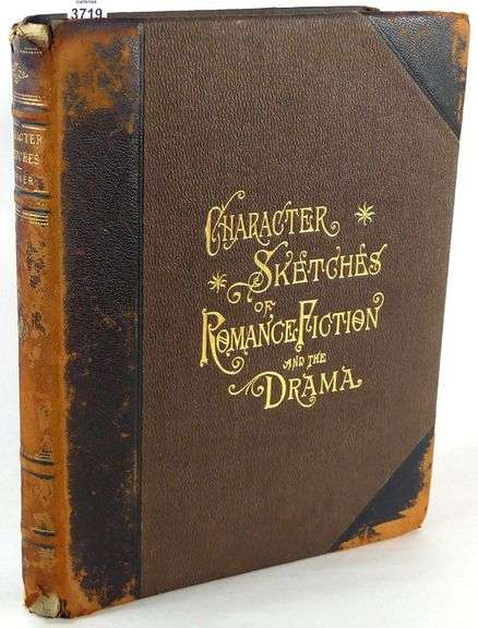 1896 LEATHER BOUND VOLUME