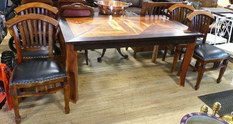 UNIQUE ROSEWOOD DINING SET