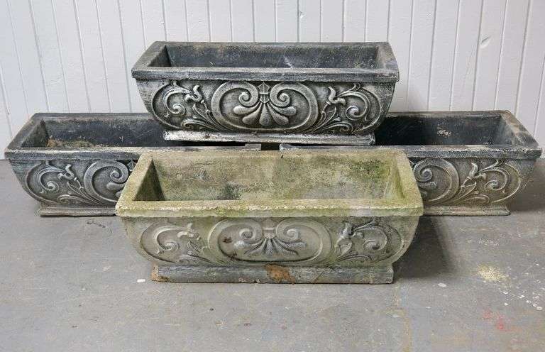 CEMENT PLANTERS