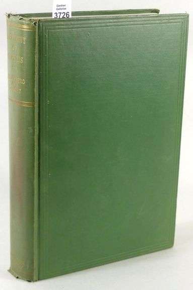 1932 FIRST EDITION MEDICAL VOLUME