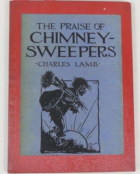 THE PRAISE OF CHIMNEY SWEEPERS BY CHARLES LAMB