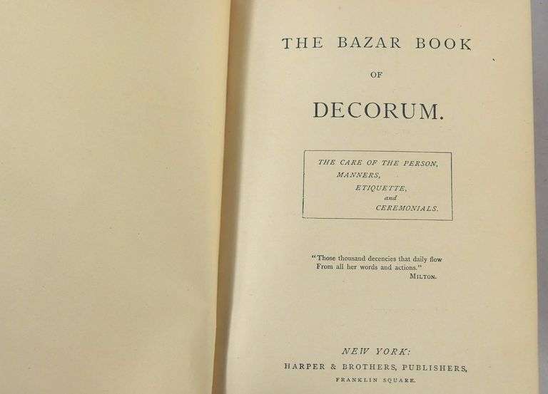 THREE INTERESTING ANTIQUE VOLUMES