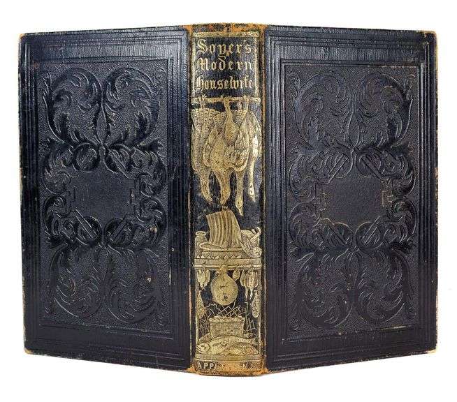THE MODERN HOUSEWIFE, 1851 AMERICAN VOLUME