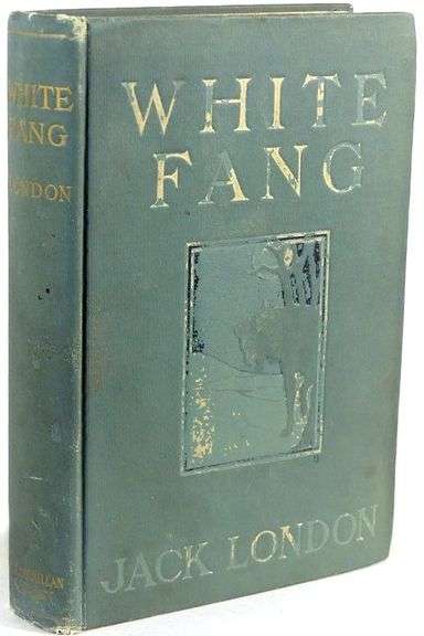 WHITE FANG BY JACK LONDON