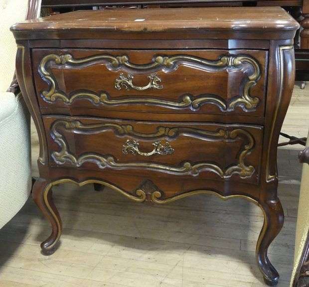 FRENCH PROVINCIAL NIGHTSTAND