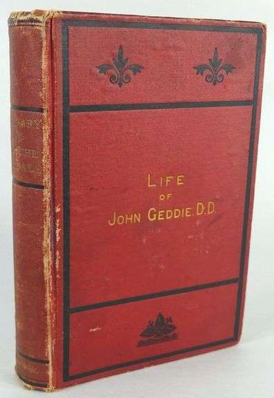THE LIFE OF JOHN GEDDIE AMONG THE CANNIBALS