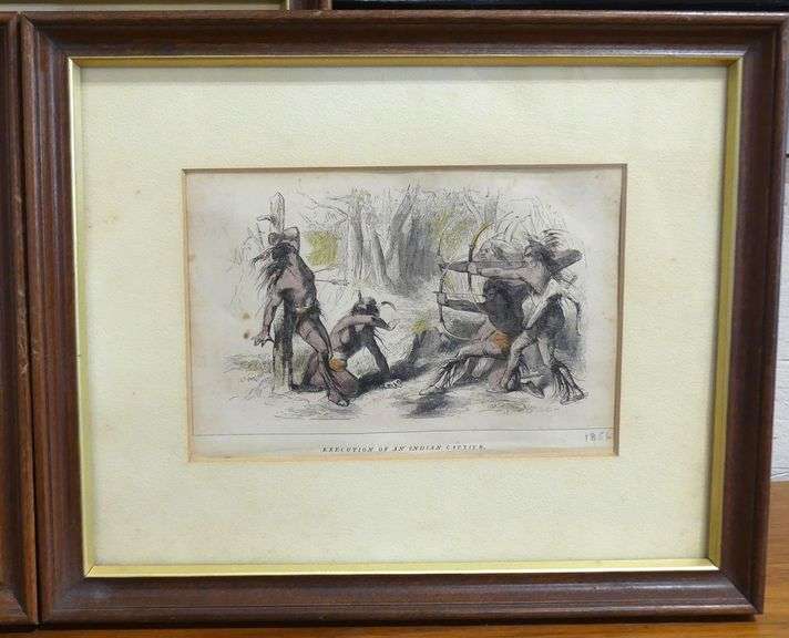 SEVEN FRAMED ANTIQUE ENGRAVINGS