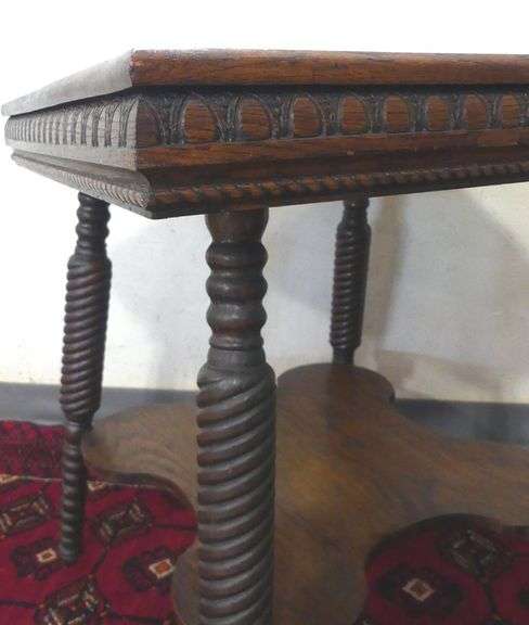 ANTIQUE PARLOUR TABLE