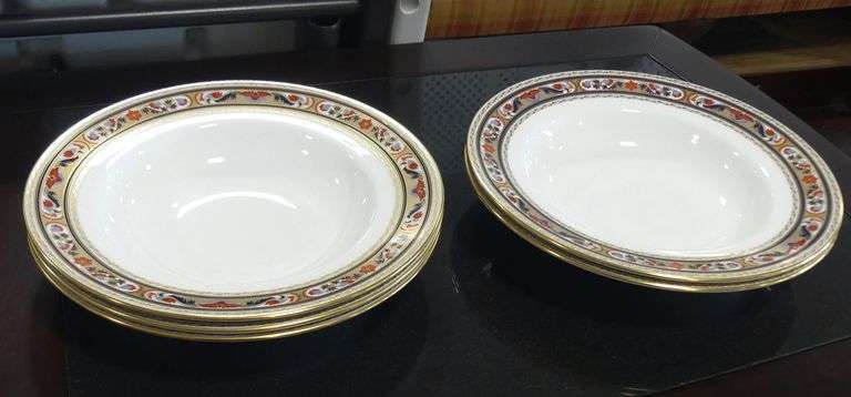 ROYAL CROWN DERBY "CHARDONNAY" BONE CHINA