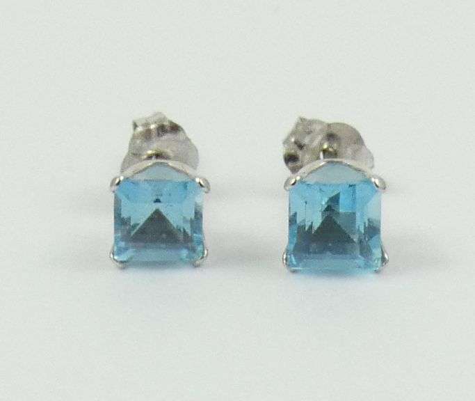 TOPAZ EARRINGS