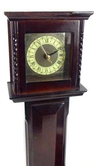 BOMBAY DESK CLOCK & JEWELLERY BOX