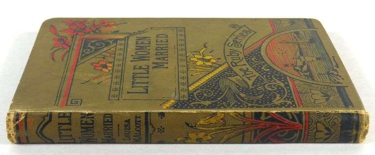 LITTLE WOMEN MARRIED BY LOUISA M. ALCOTT