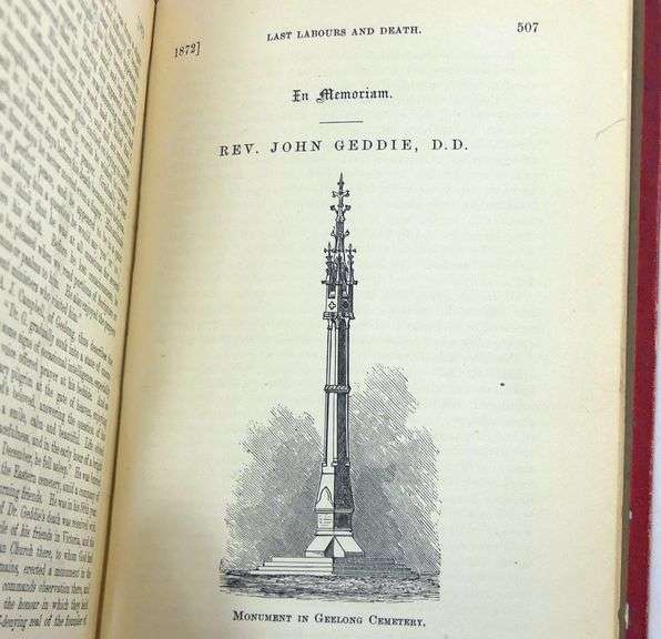 THE LIFE OF JOHN GEDDIE AMONG THE CANNIBALS