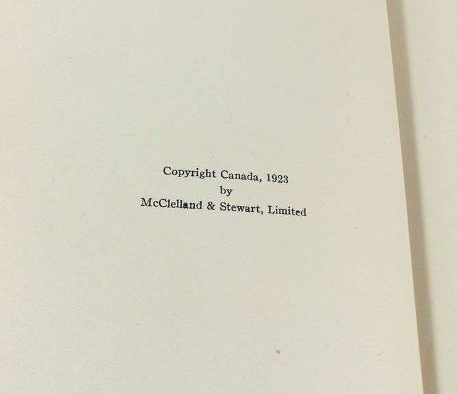 EMILY OF NEW MOON BY L.M. MONTGOMERY